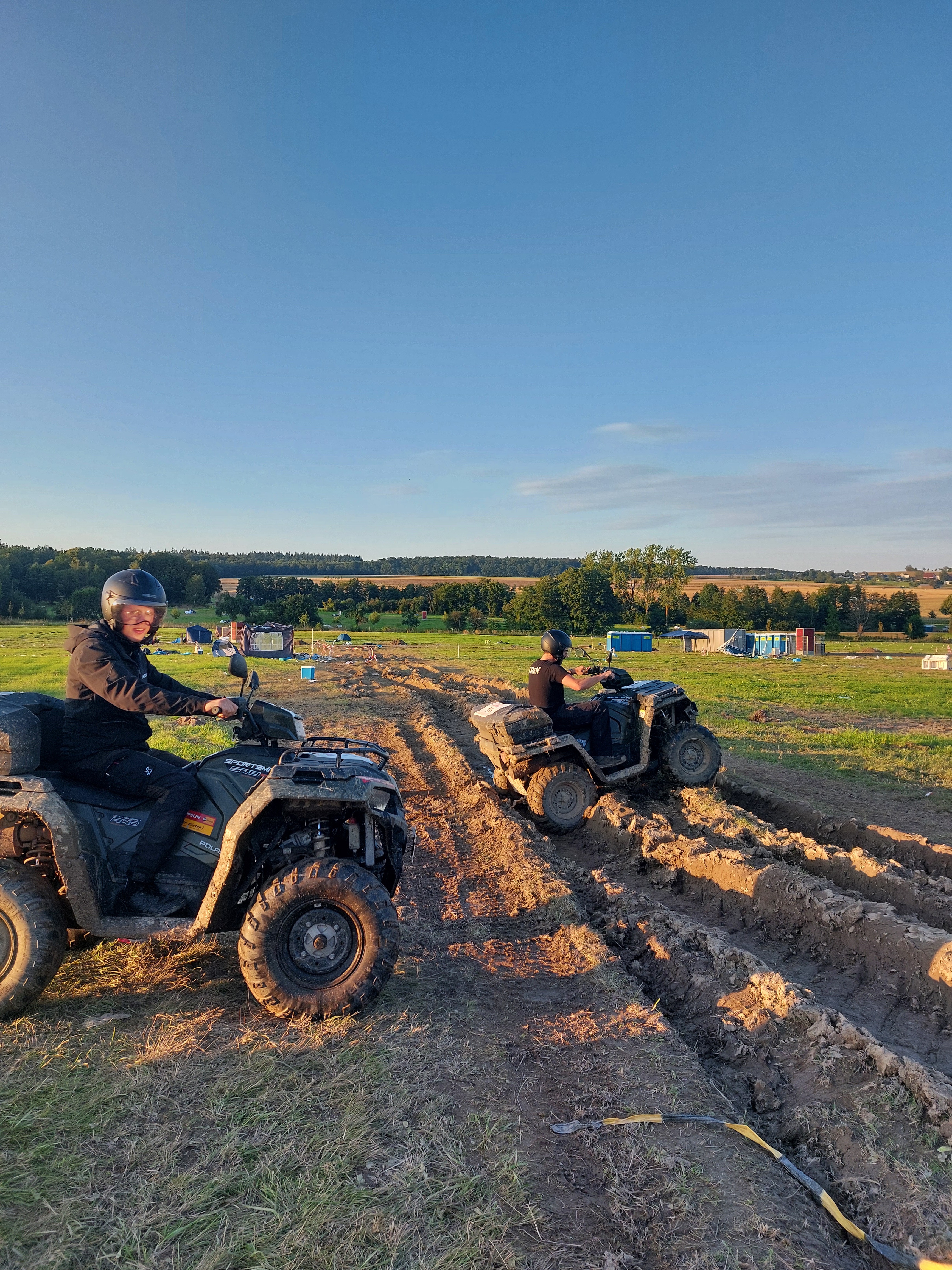 Quads im Gelände