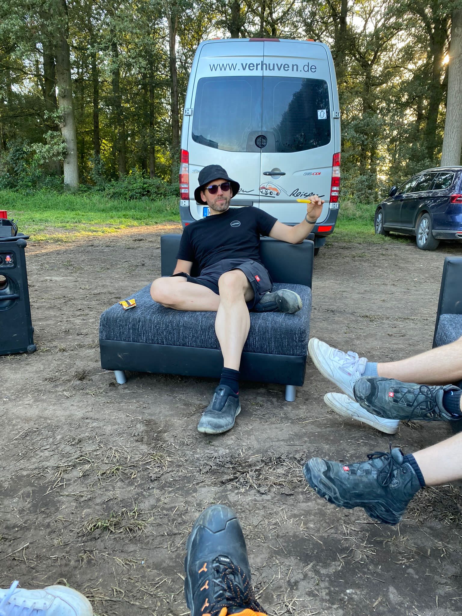 Heiner Schiemann Charakterbild aus dem Betrieb
